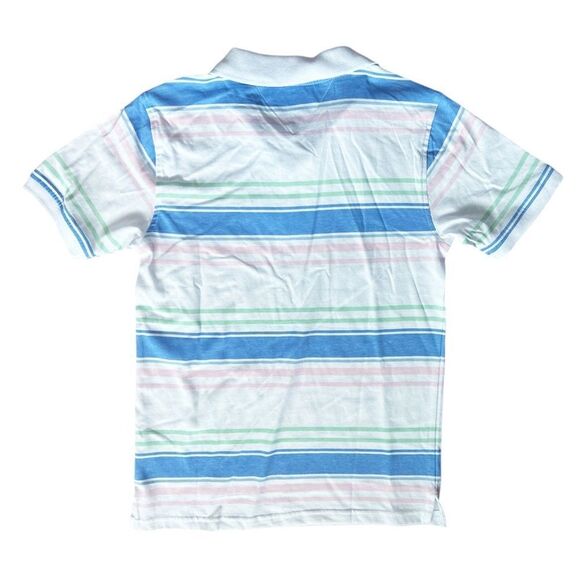 Tommy Hilfiger Polo Striped New button M - Picture 2 of 4